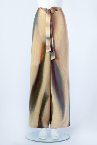 Tie Wrap Pant in Arvo Papyrus
