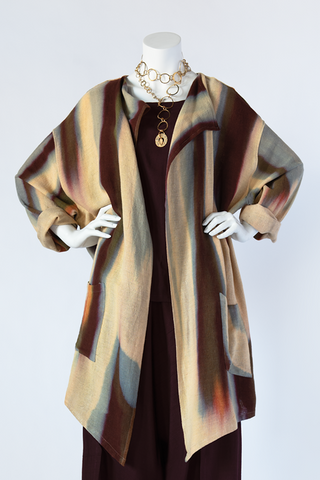 Open Jacket in Arvo Papyrus