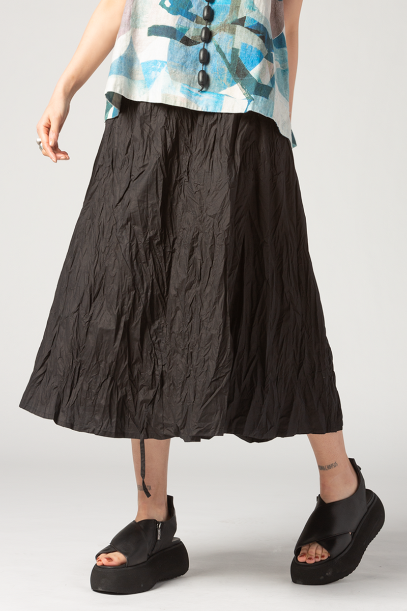 Shiraz Skirt in Black Carnaby