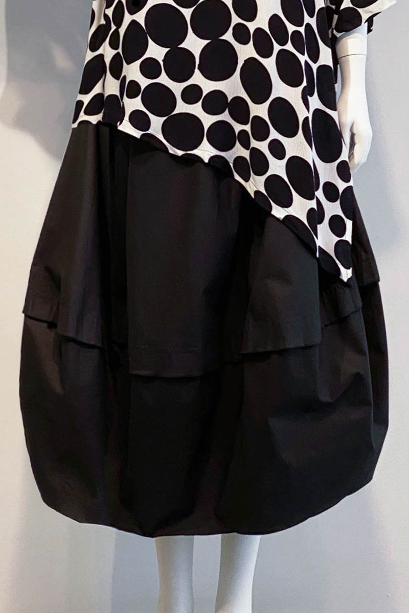 Miami Skirt in Black Carnaby