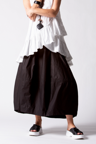 Kyoto Skirt in Black Carnaby