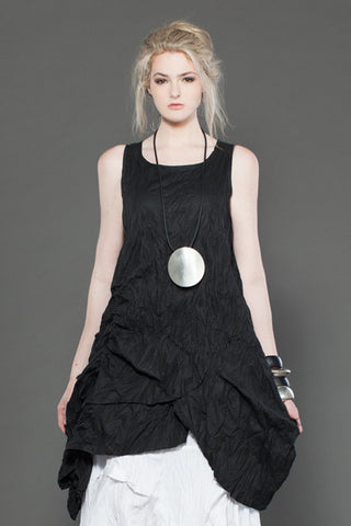 Jupiter Dress in Black Carnaby