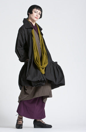 Shown w/ Escape Skirt, Odyssey Coat, and Circle Scarf