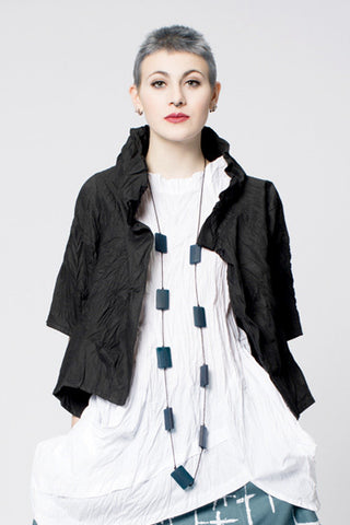 Olivia Jacket in Black Carnaby