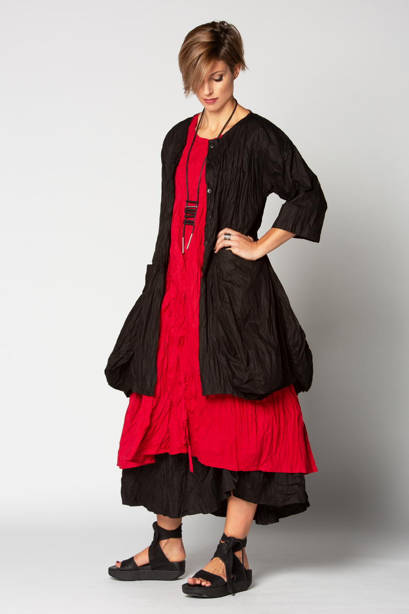 Shown w/ N/S Shiraz Dress and Shiraz Skirt