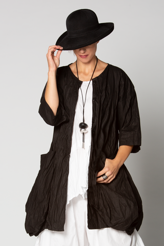 Horizon Jacket in Black Carnaby