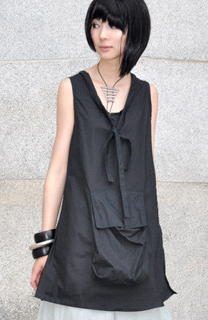 Cool Tank in Black Carnaby