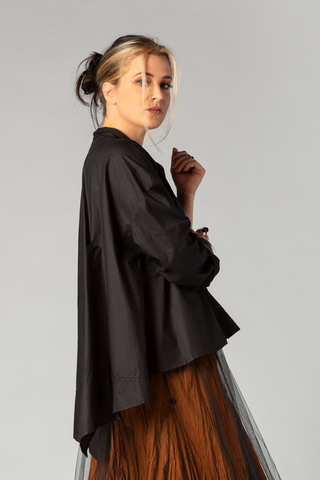 Balboa Shirt in Black Carnaby