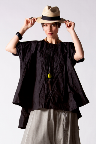 Lotta Top in Black Carnaby