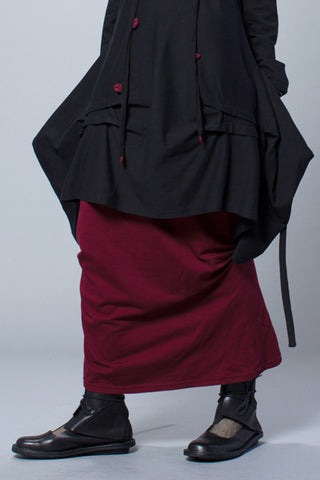Escape Skirt in Bordeaux Tokyo