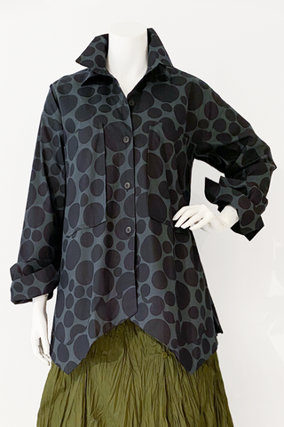 Outside Shirt in Grey Bellini Carnaby