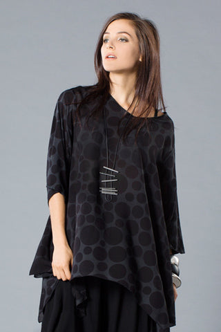 Susan Top in Grey Bellini Delphi