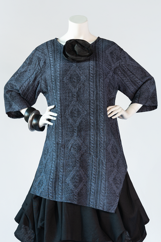 Nagano Tunic in Brittany Roma