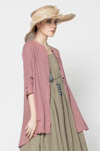 Lalu Shirt in Blossom Lino