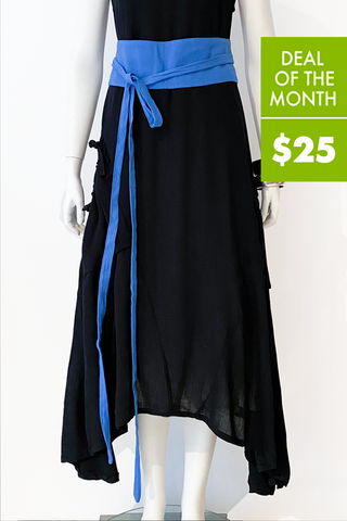 Obi Belt in Bonaire Papyrus