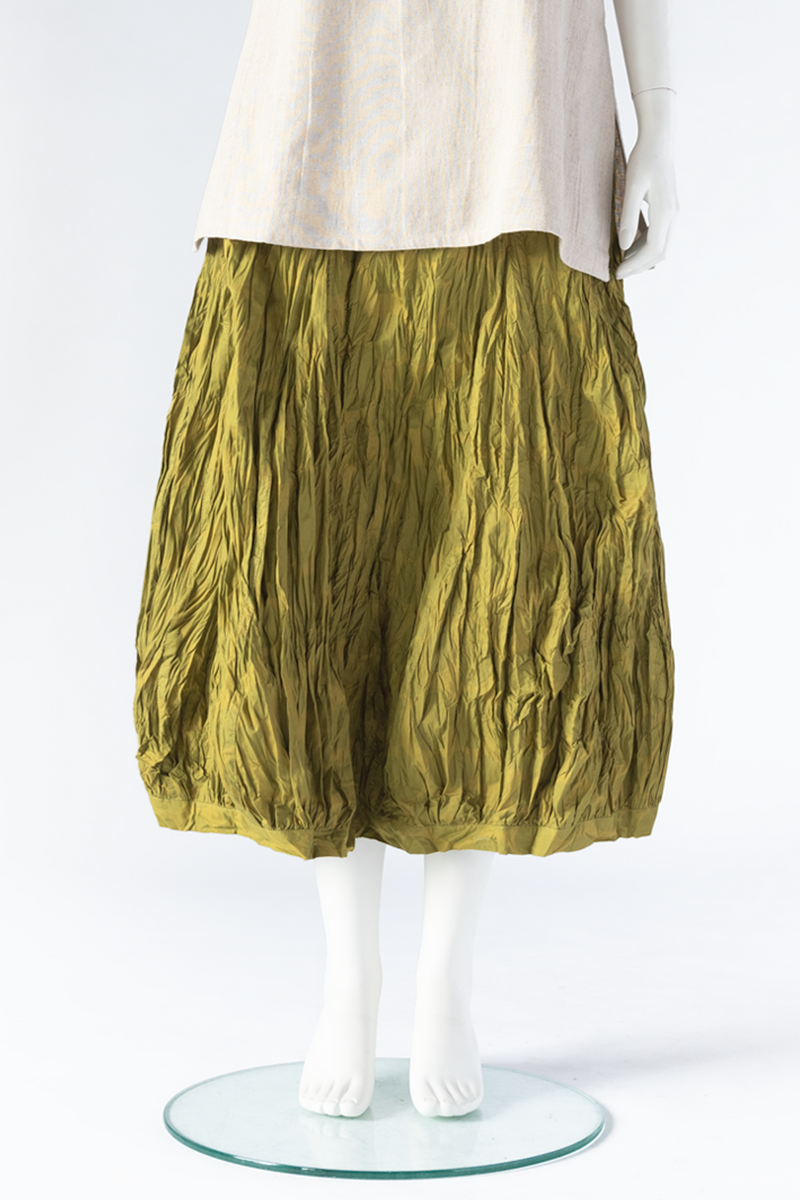 Fab Skirt in Green Chartreuse Bellini Carnaby