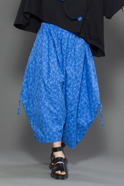 Balloon Pant in Blue Stars Carnaby
