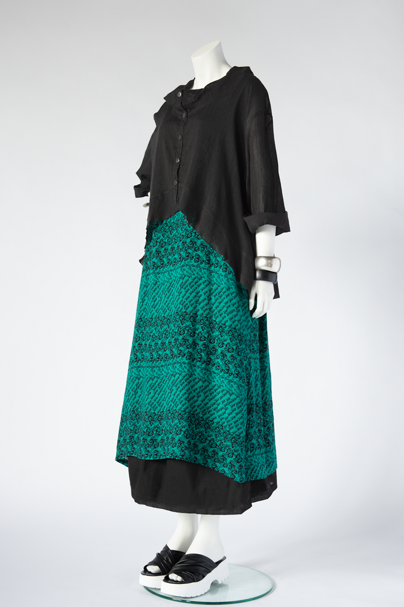 Shown w/ Izumi Dress and Venire Skirt