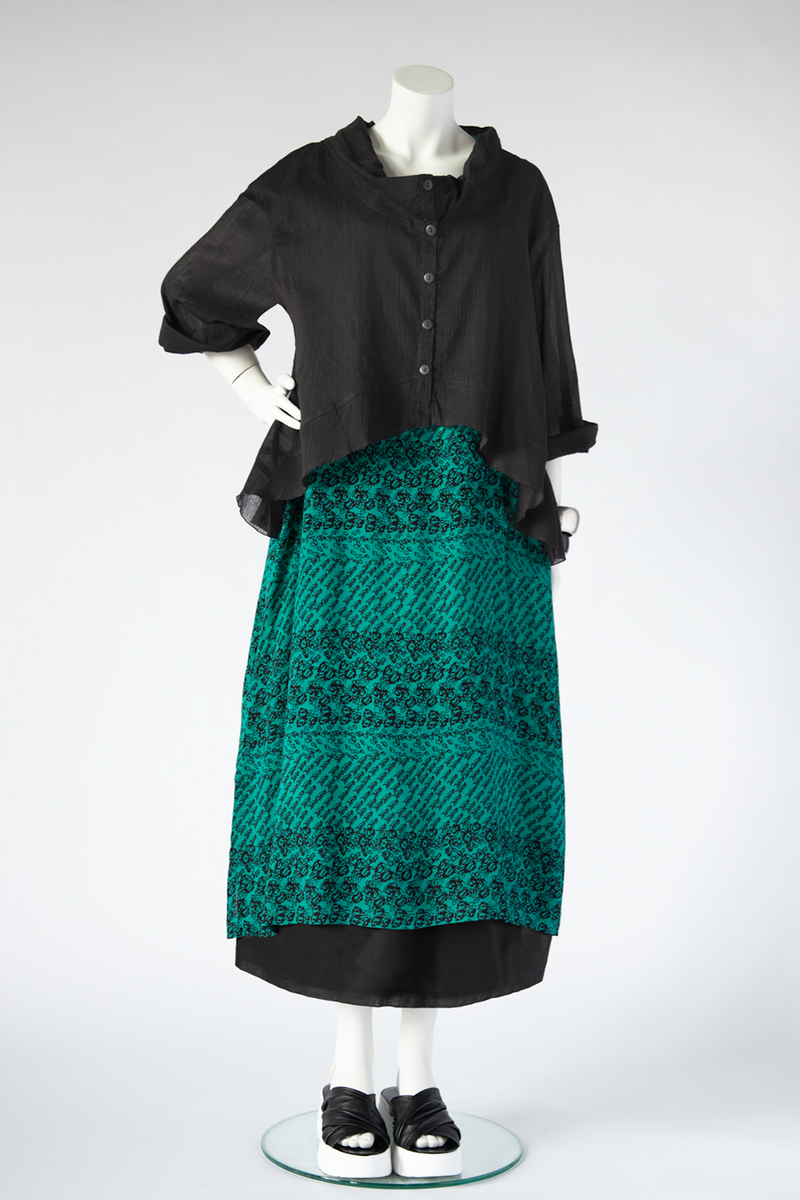 Shown w/ Izumi Dress and Venire Skirt