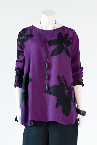 L/S Big Top in Cassis Roma