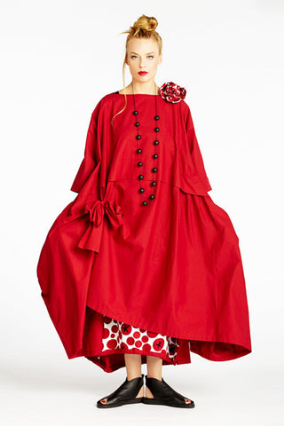 Ono Dress in Cherry Carnaby