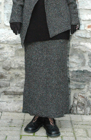 Aspen Skirt in Charcoal Aspen