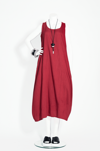 Elegance Dress in Cherry Papyrus