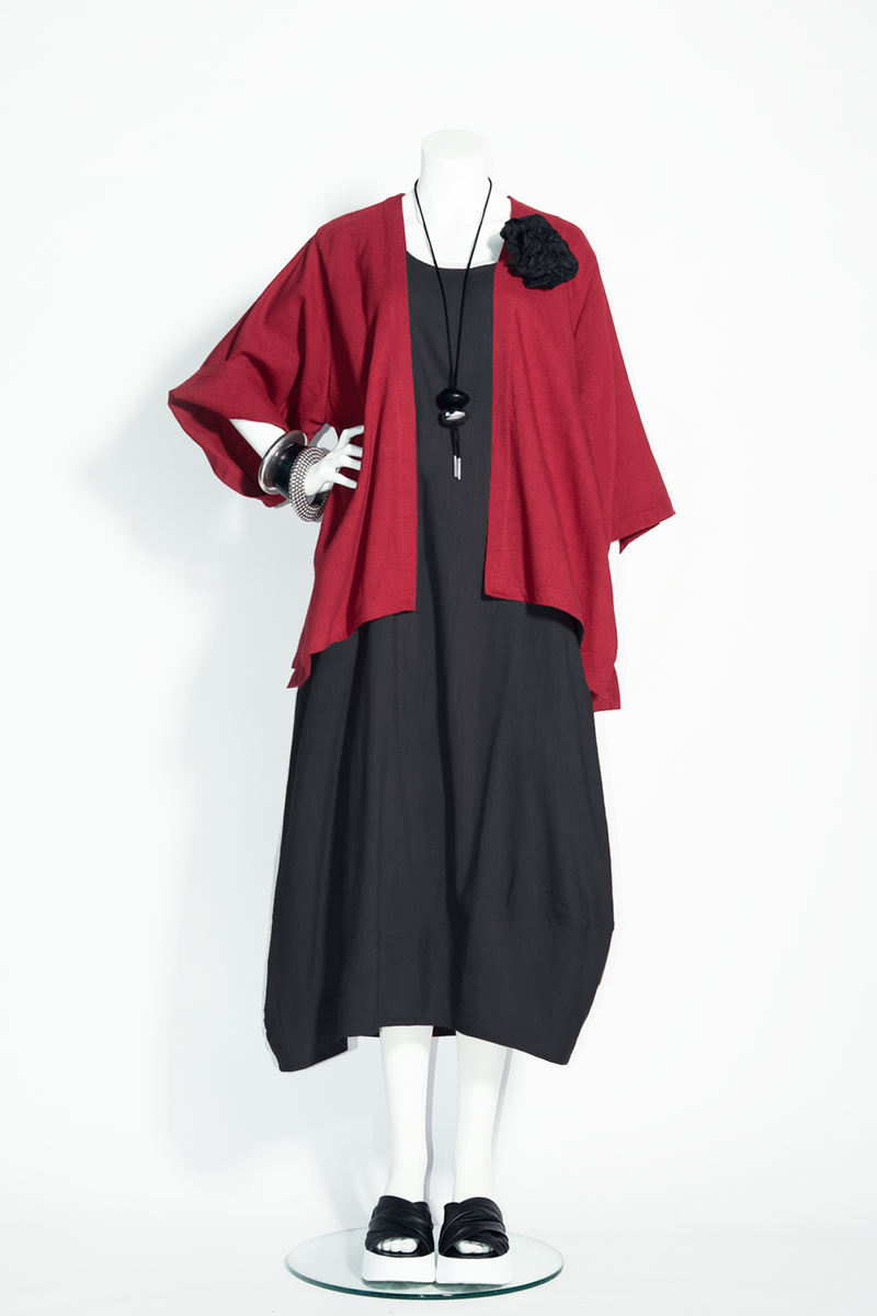 Shown w/ Short Kimono Jacket