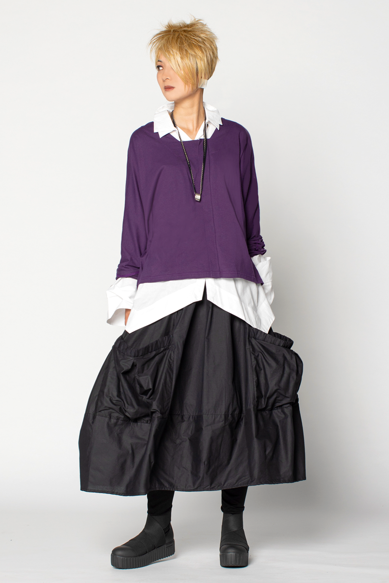 Shown w/ Outside Shirt and Natalie Skirt