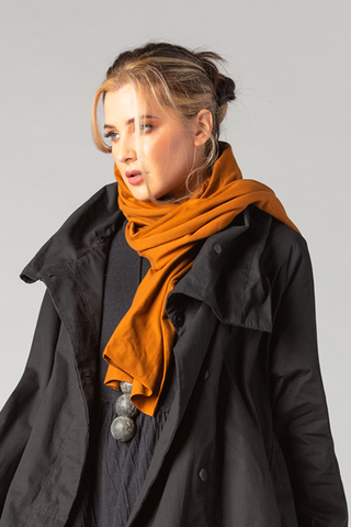 Tokyo Scarf in Caramel Tokyo