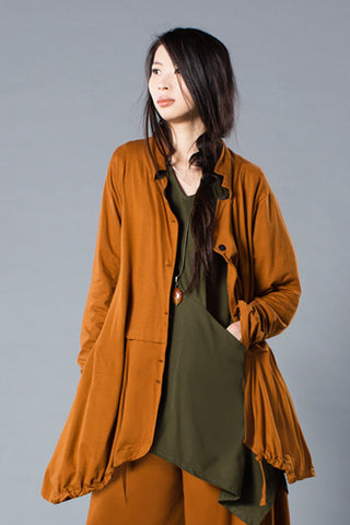 Lantaro Jacket in Caramel Tokyo