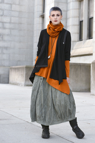 Shown w/ Side Zip Jacket, Fab Skirt, and Tokyo Scarf