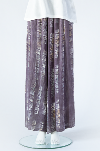 Wide Pant in Cinema Crinkle