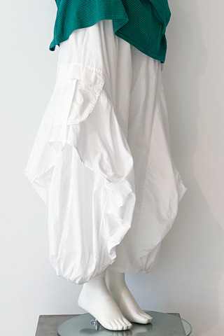 Poetic Pant in White Carnaby