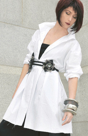 Shown w/ Long Tank and Sarouel Pant