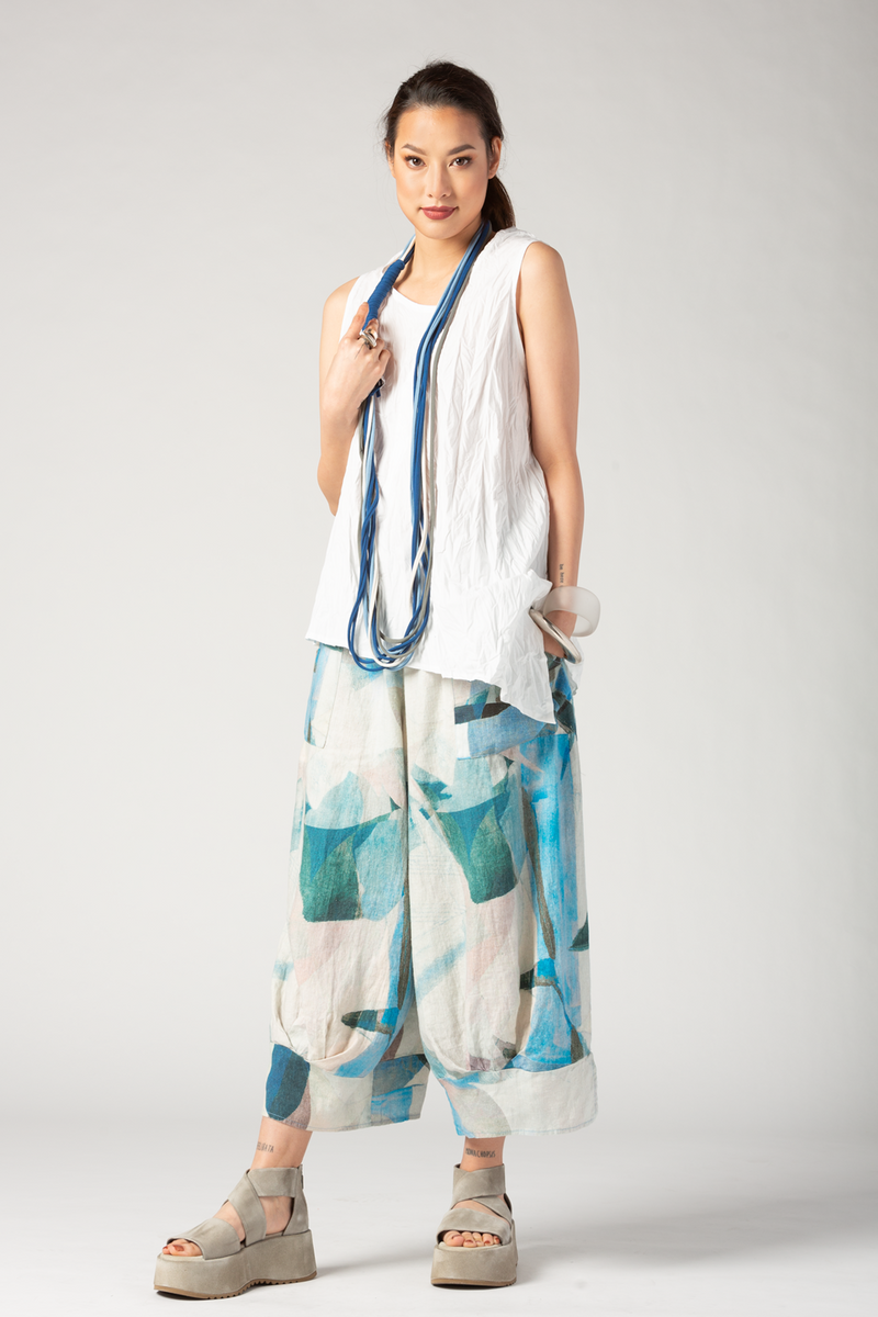Shown w/ Luukaa Roz Pant and String Necklace
