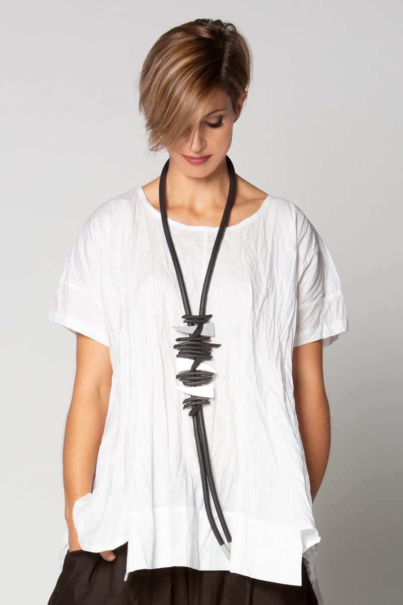 Lotta Top in Carnaby WHITE