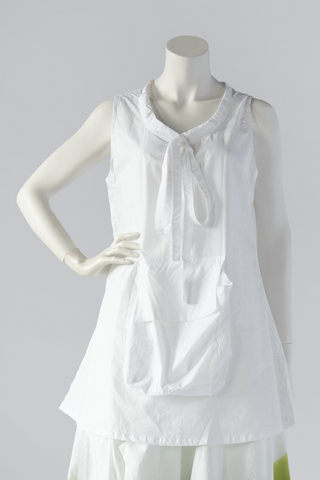 Cool Tank in White Carnaby