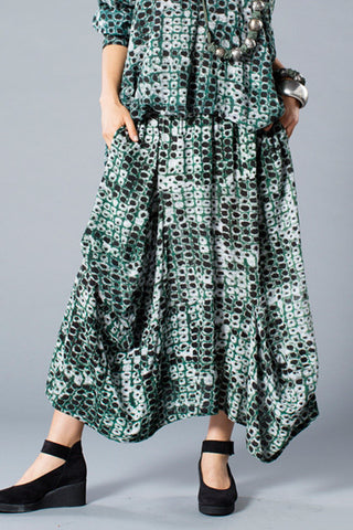 Odyssey Skirt in Denali Crinkle