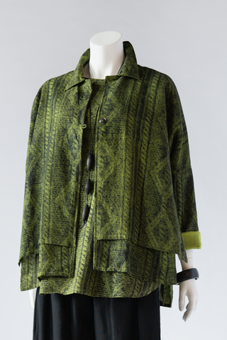 Layer Jacket in Dublin Roma