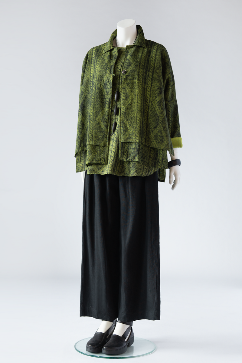 Shown w/ Layer Jacket and Palazzo Pant