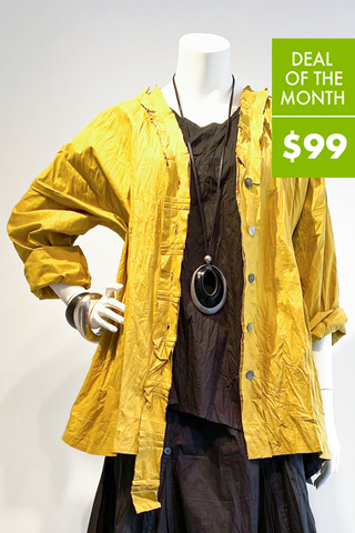 Vera Shirt in Dijon Carnaby