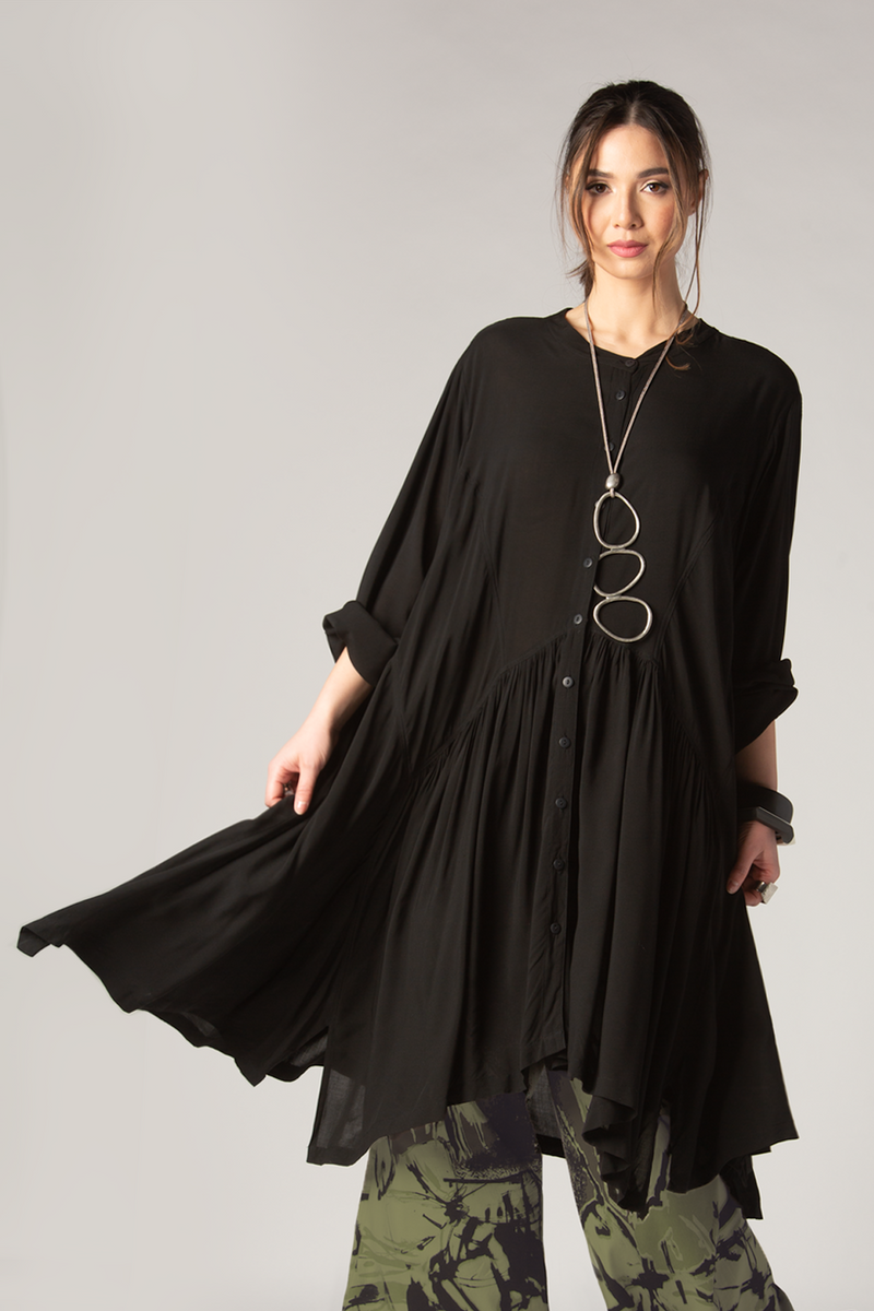 Marco Dress in Black Delphi