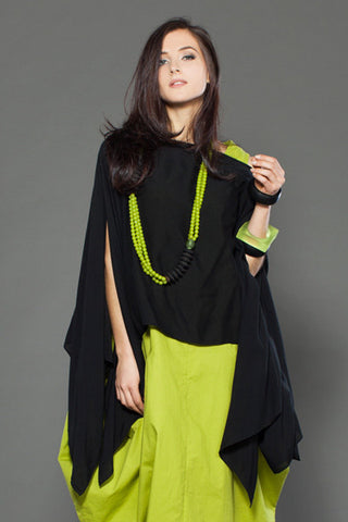 Alisa Top in Black Delphi