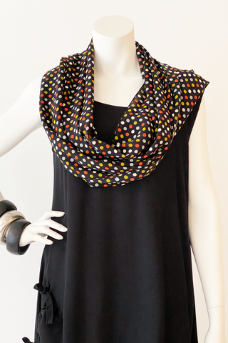 Delphi Scarf in Dots Delphi