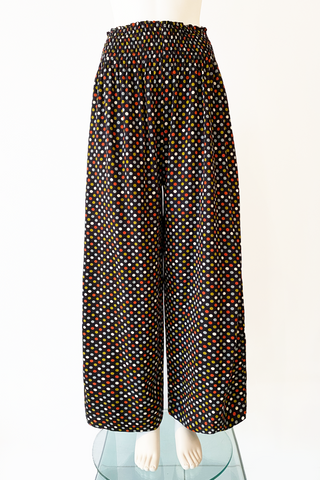 Palazzo Pant in Dots Boston