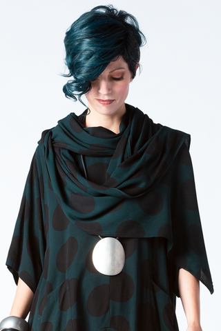 Crinkle Scarf in Rimini Crinkle