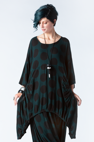 Kipas Top in Rimini Crinkle