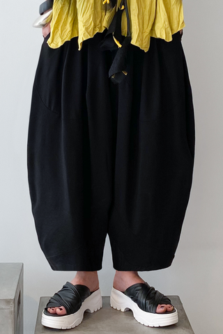 EC Ella Pant in Black Jersey