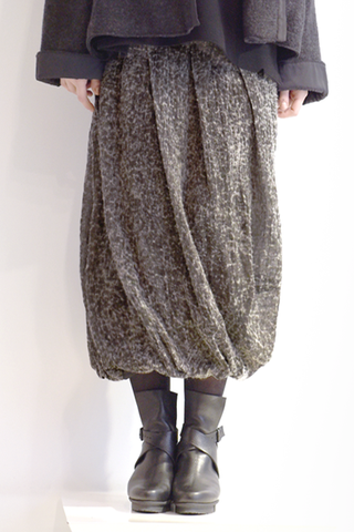 EC Paula Skirt in EC Pebble Grey